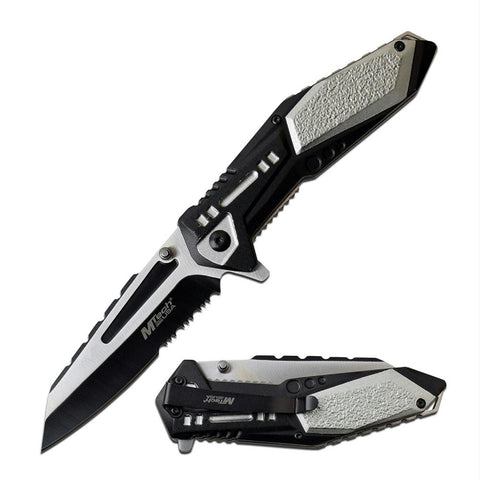 MTech USA Spring Assisted Knife 3.5in Blade 8.25in Overall