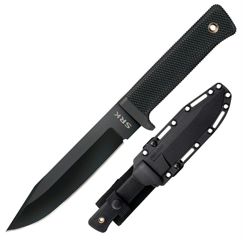 Cold Steel SRK Fixed 6in Blade 10-3-4in Length w-Sheath