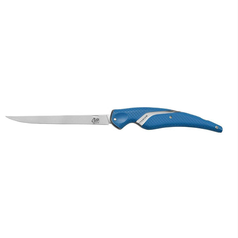 CUDA 6.5in Titanium Bonded Folding Fillet Knife