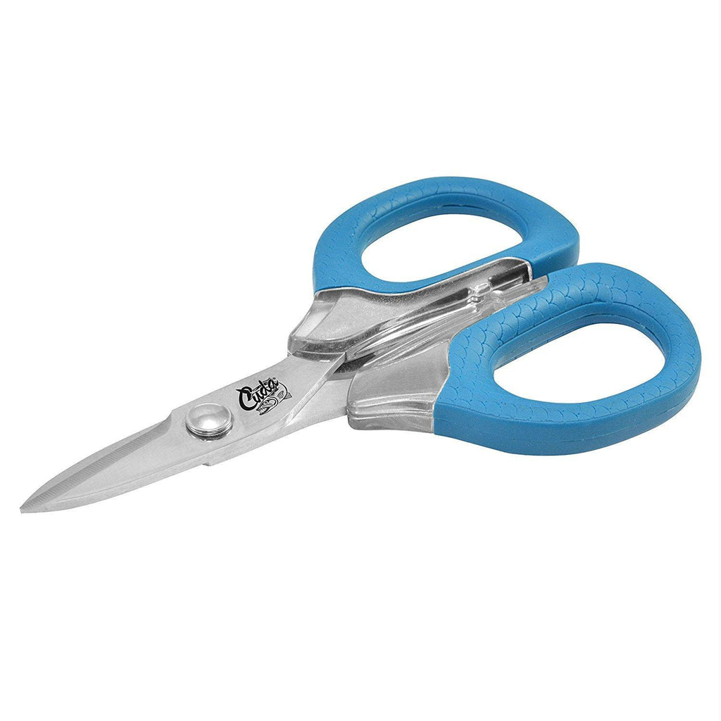 CUDA 5in Titanium Bonded Braid Shears