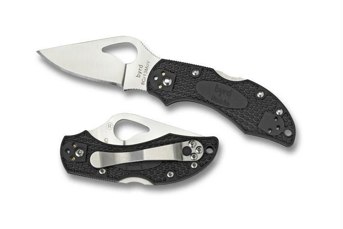 Spyderco Byrd Robin2 Lightweight Plainedge