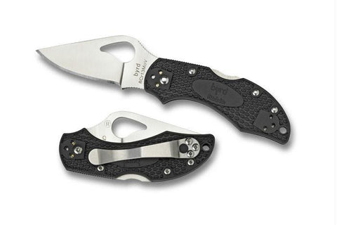 Spyderco Byrd Robin2 Lightweight Plainedge