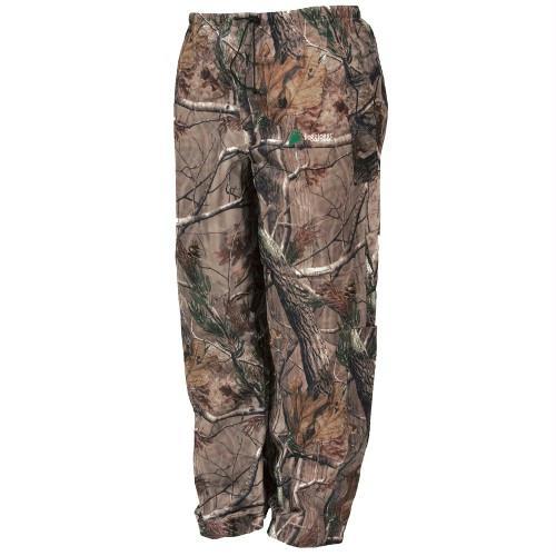 Frogg Toggs Pro Action Pant Realtree All Purpose Xtra L