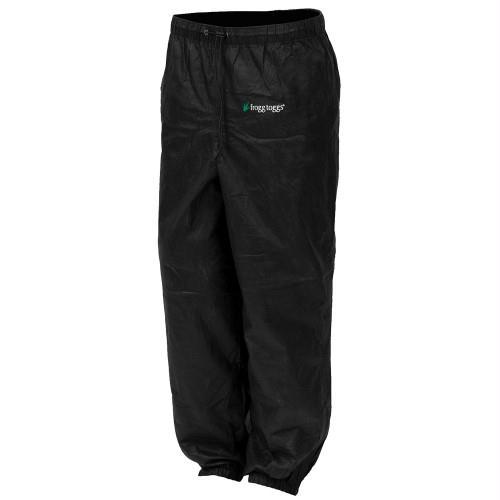 Frogg Toggs Pro Action Pant Ladies Black XXL PA83522-01XX