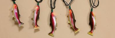 Rivers Edge Light Set 10Ft - DeluxeRainbow Trout Style