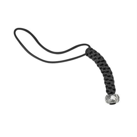 Spyderco Pewter Bead Spyderco Bug and Lanyard BEAD2LY