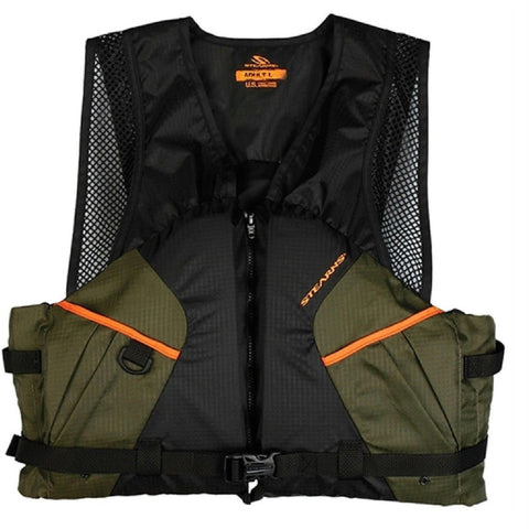 Stearns Pfd 2220 Cmft Fishing 3X Grn C004 2000013801