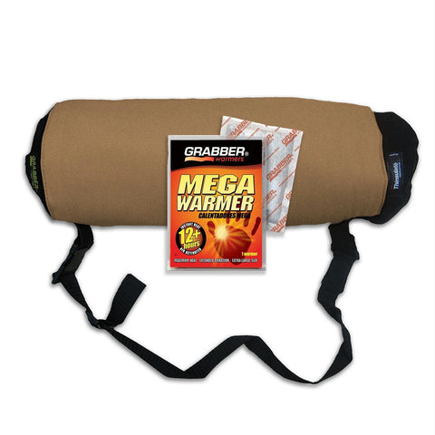 Grabber Cozy Hand Muff Brown