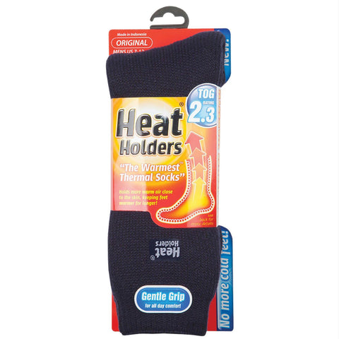 Heat Holders Mens Thermal Socks Navy