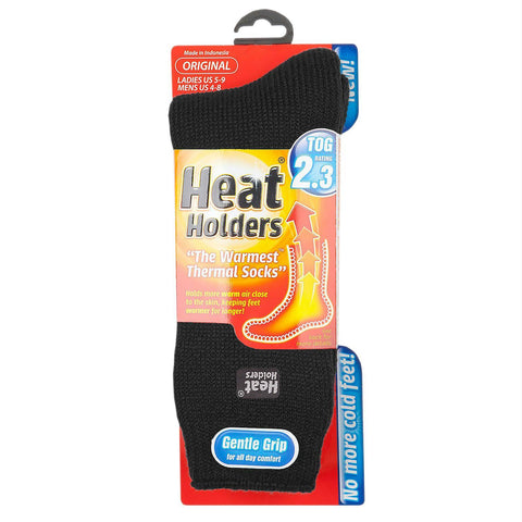 Heat Holders Womens Thermal Socks Black