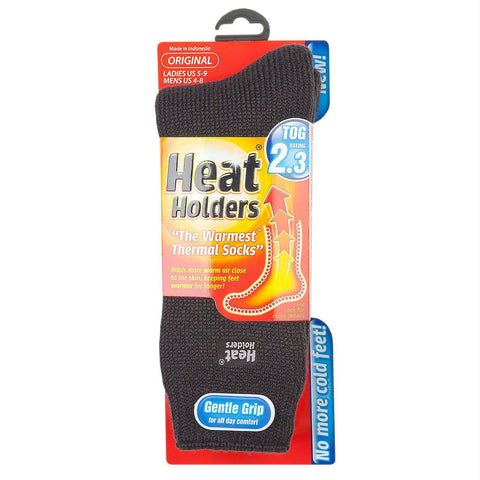 Heat Holders Womens Thermal Socks Charcoal
