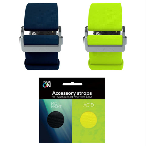 PulseOn Accessory Straps Size Small Acid-Midnight