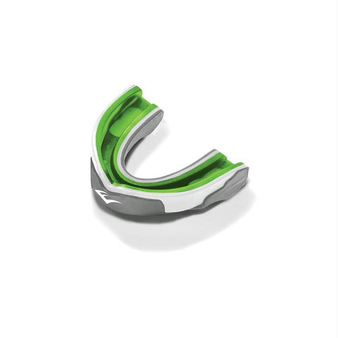 Everlast Evergel Single Mouthguard Green-Grey