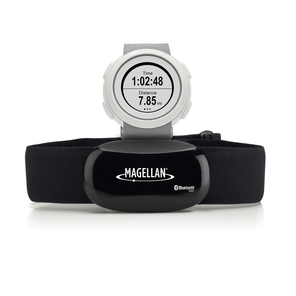 Magellan Echo Fit Sports Watch with Heart Rate Monitor Gray