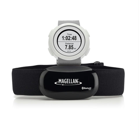 Magellan Echo Fit Sports Watch with Heart Rate Monitor Gray
