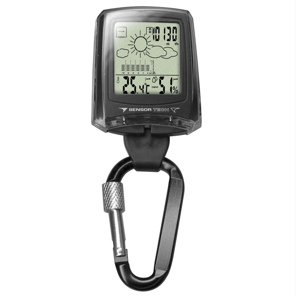 Dakota Weather Station Clip Watch