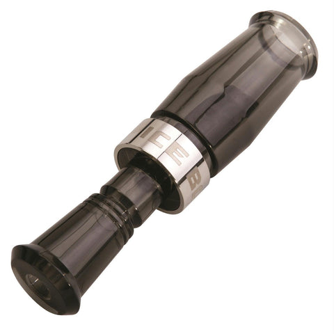 Flambeau Storm Front Ice Box Double-Reed Duck Call - Smoke