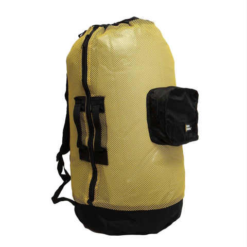Nat Geo Clamshell Mesh Backpack Dlx 5 Pocket -Ylw-Bk