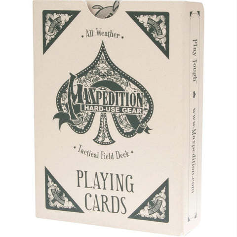 Maxpedition Maxpedition Waterproof Playing Card