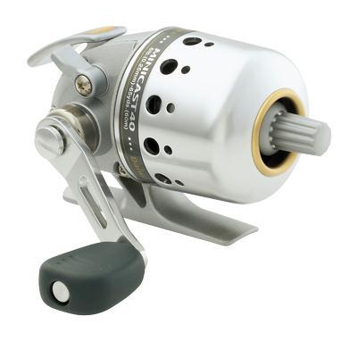 Daiwa Silvercast Minicast 40 Spincast Reel Ul  5.3Oz 4.1:1