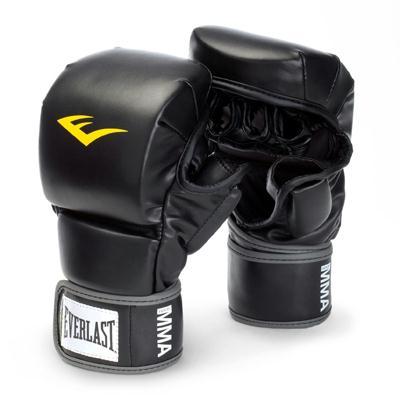 Everlast Striking Training Gloves Small- Medium Black