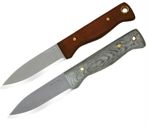 Condor Bushslore Survival Knife w-LS Hardwood Handle