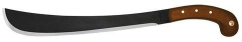 Condor Golok Machete 14in Bld 20-1-2in Overall w-Lthr Sheath