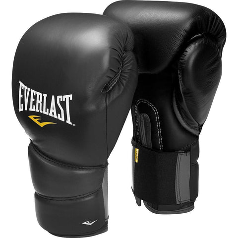 Everlast Muay Thai ProTex2 Gloves 12 oz Black