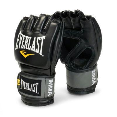 Everlast Pro Style Grappling Gloves Small- Medium Black