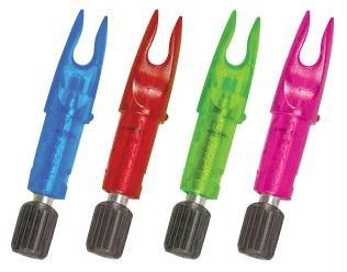 Carbon Express Launchpad Lighted Nocks Red 3PK 58054