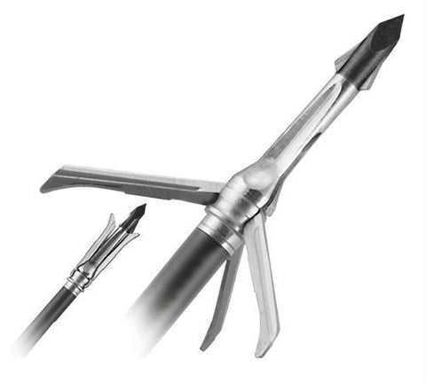 Grim Reaper Razortip Whitetail Spec 2In. Cut 3 Bld 100gr 3pk