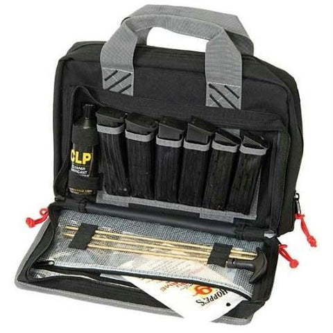 G.P.S. Quad Pistol Case Black GPS-1310PC