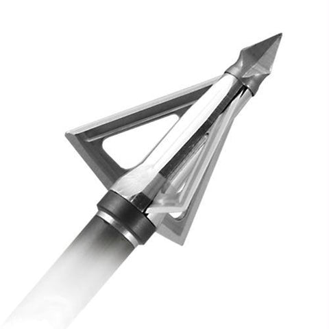 Grim Reaper Hades Fixed Blade Broadhead 1 3-16in 100gr 3pk