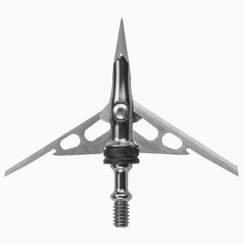Rage Hypodermic Standard Broadhead 100gr 2in Cut 3pk 39001