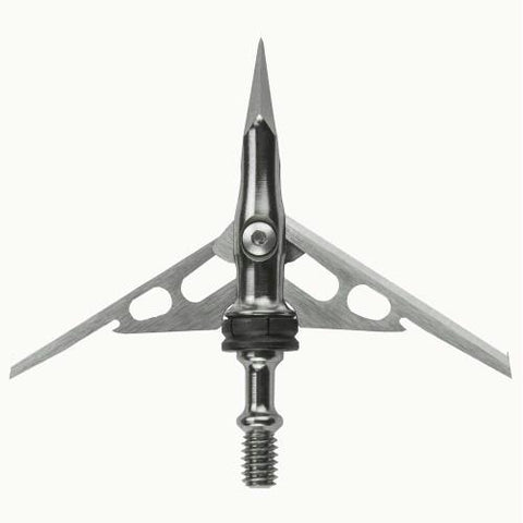 Rage Hypodermic Standard Broadhead 100gr 2in Cut 3pk 39001