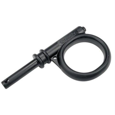 Scotty Strongback Oar Lock 1-3-4in I.D  Black  1 Pair-pack