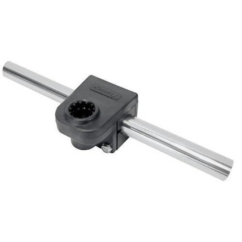 Scotty Rail Mounting Adapter Black 7-8in Round Rail