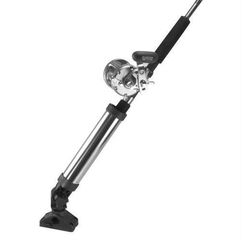Scotty Rocket Launcher Rod Holder SS Jacket c-w 241L Mount