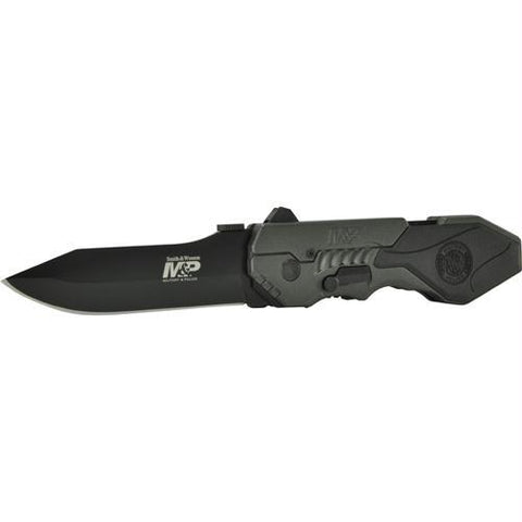 Smith & Wesson 2nd Gen Magic Assist Black Knife Swmp4L