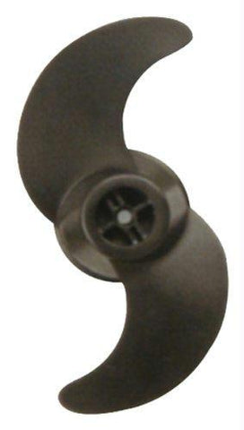 Motorguide Safari Black 2-Blade Weedless Prop (3.5 in Dia)