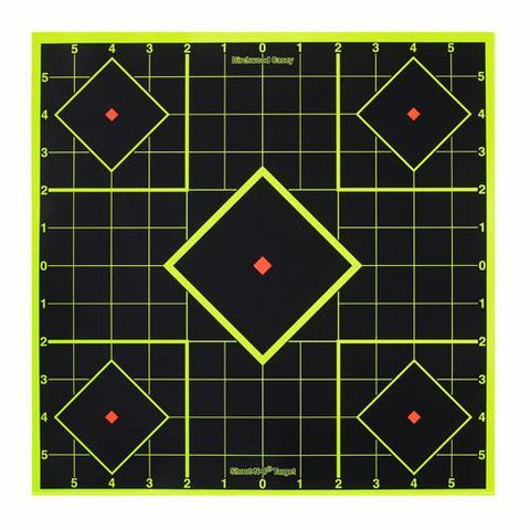 Birchwood Casey Shoot-N-C 8in Sight-In Target - 15 Targets