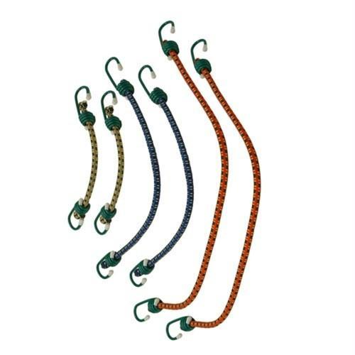 Coleman Assorted Stretch Cords Yellow-Blue-Red 2000016374