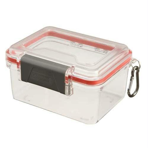 Coleman Medium Watertight Storage Container Clear 2000014511