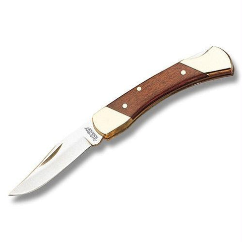 Uncle Henry Brown Bear Lockback Folding Pocket Knife