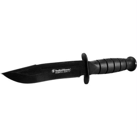 Smith & Wesson Bullseye Search and Rescue Knife W-Blood Lin