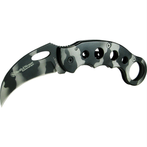Smith & Wesson Extreme Ops Frame Lock Karambit Knife