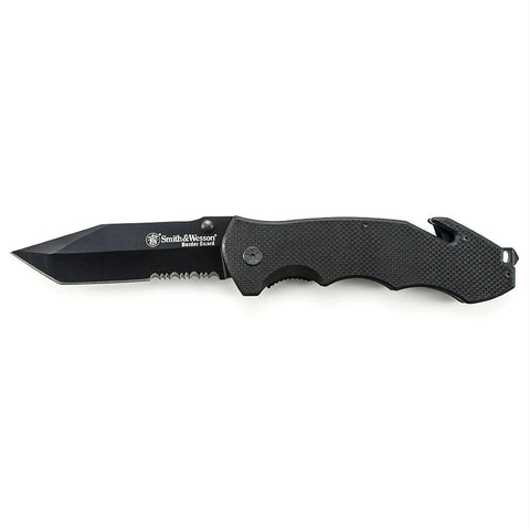 Smith & Wesson Border Guard Liner Lock Tanto Knife