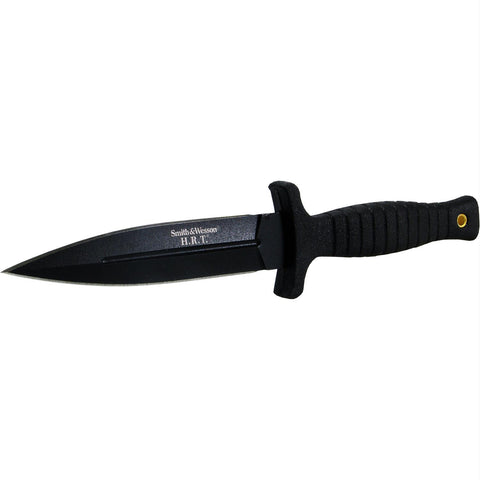 Smith & Wesson H.R.T. Full Tang Spear Pt Fixed Knife Rubber