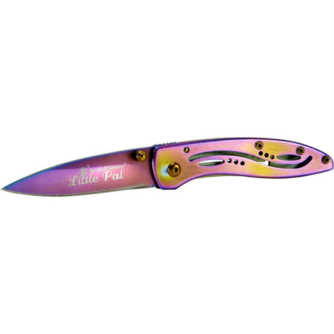 Smith & Wesson Frame Lock Drop Point Folding Pocket Knife