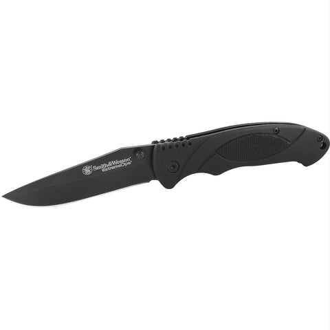 Smith & Wesson Extreme Ops Knife Black FE Drop Point